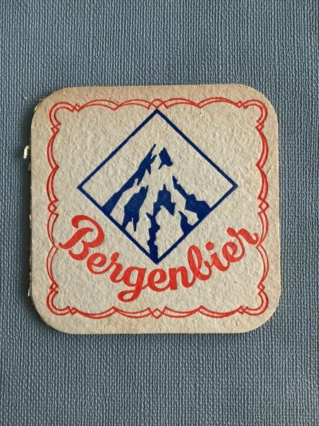 Bierviltje Bergenbier - Foto 1