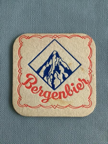 Bierviltje Bergenbier - Foto 1