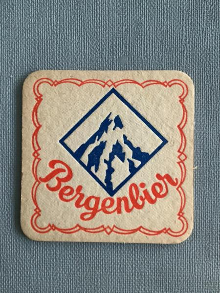 Bierviltje Bergenbier - Foto 1