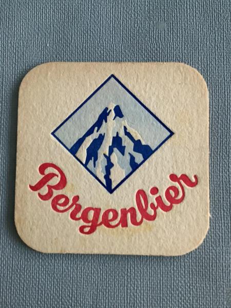 Bierviltje Bergenbier - Foto 1