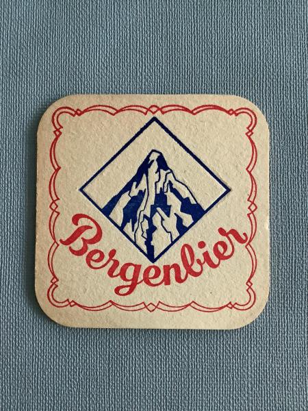 Bierviltje Bergenbier - Foto 1