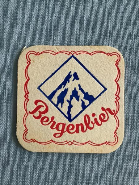 Bierviltje Bergenbier - Foto 1