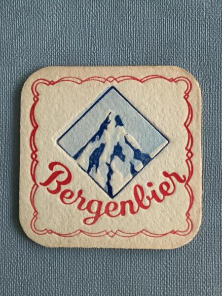 Bierviltje Bergenbier - Foto 1