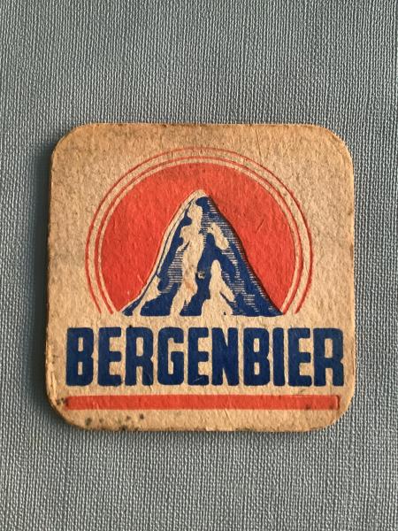 Bierviltje Bergenbier recto verso - Foto 2