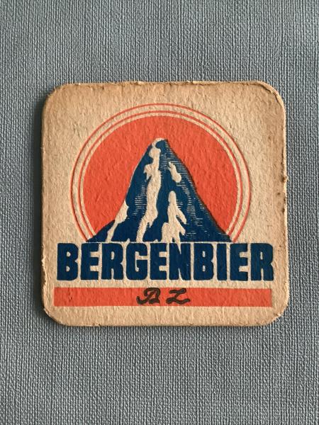 Bierviltje Bergenbier - Foto 1