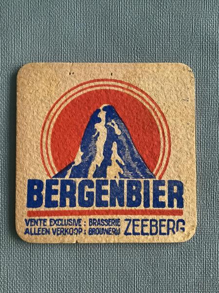 Bierviltje Bergenbier - Foto 1