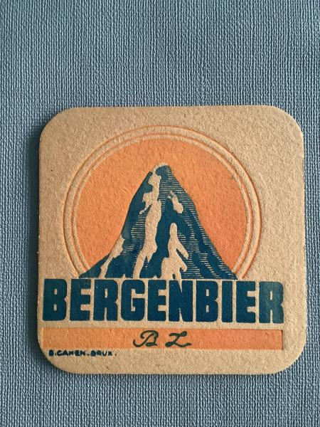 Bierviltje Bergenbier - Foto 1