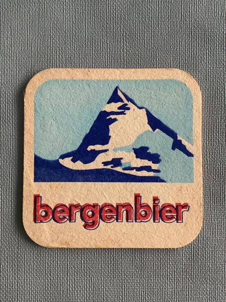 Bierviltje Bergenbier recto verso - Foto 1