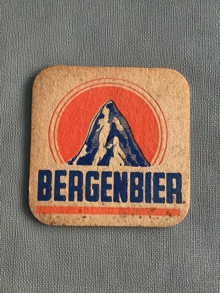 Bierviltje Bergenbier - Foto 1