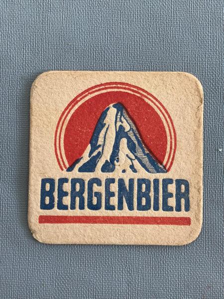 Bierviltje Bergenbier - Foto 1