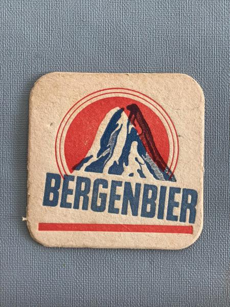 Bierviltje Bergenbier - Foto 1