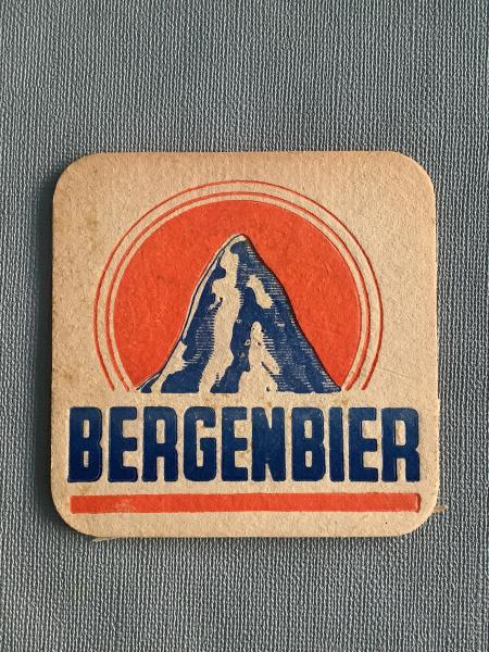 Bierviltje Bergenbier - Foto 1