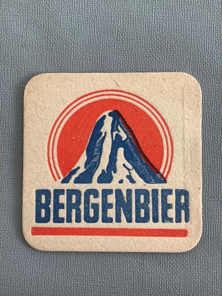 Bierviltje Bergenbier - Foto 1