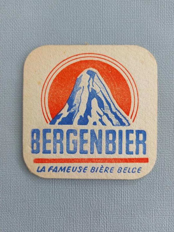 Bierviltje Bergenbier - Foto 1