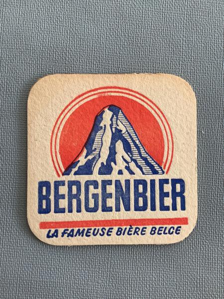 Bierviltje Bergenbier - Foto 1