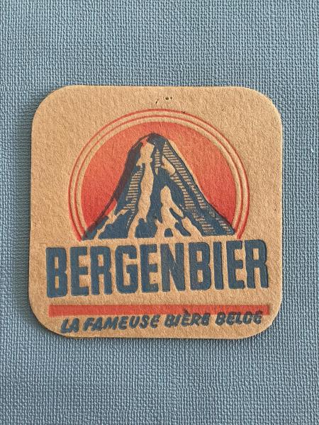 Bierviltje Bergenbier - Foto 1