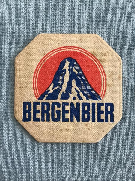 Bierviltje Bergenbier - Foto 1