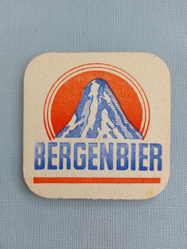 Bierviltje Bergenbier recto verso - Foto 1