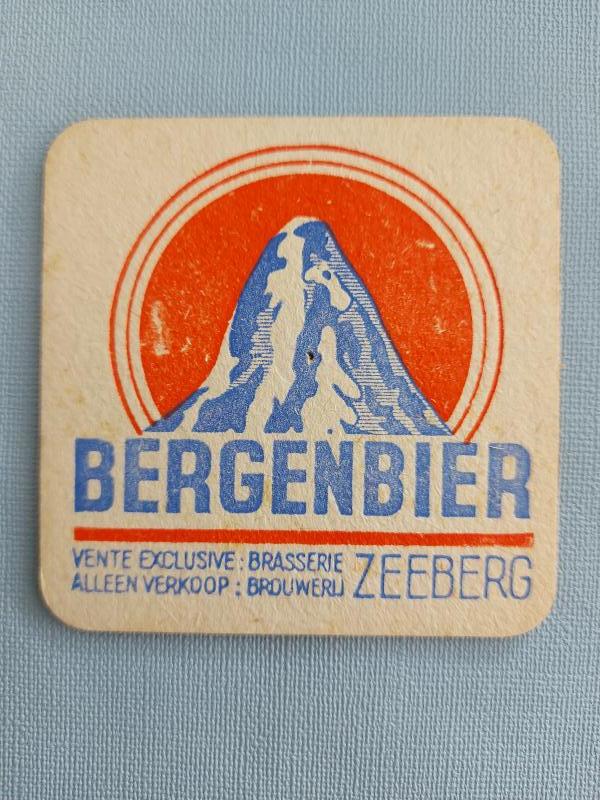 Bierviltje Bergenbier - Foto 1