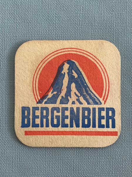 Bierviltje Bergenbier recto verso - Foto 1