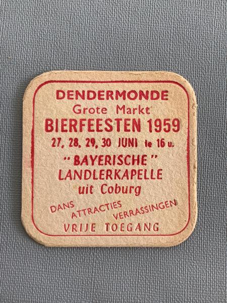 Bierviltje Bergenbier recto verso - Foto 2