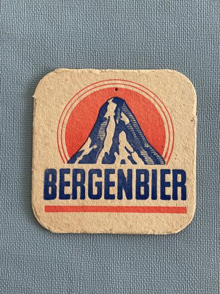 Bierviltje Bergenbier recto verso - Foto 1