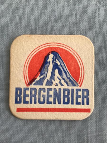 Bierviltje Bergenbier recto verso - Foto 1