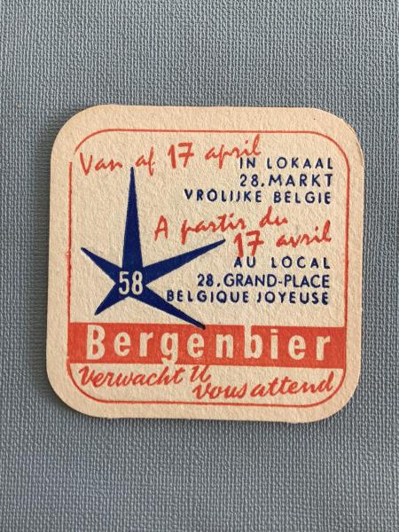 Bierviltje Bergenbier recto verso - Foto 2