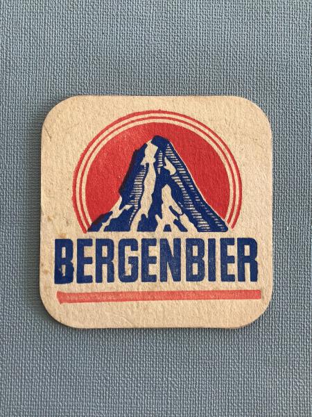 Bierviltje Bergenbier - Foto 1