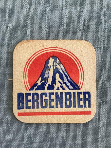 Bierviltje Bergenbier - Foto 1