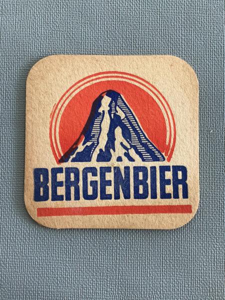 Bierviltje Bergenbier - Foto 1