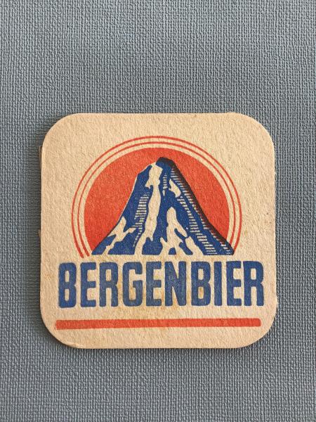 Bierviltje Bergenbier - Foto 1