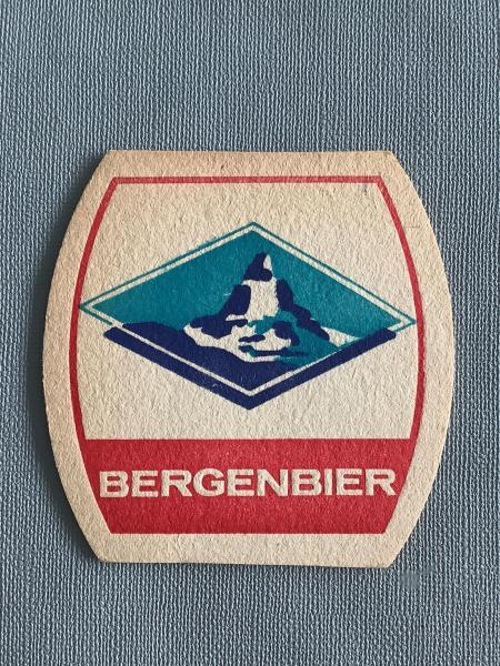 Bierviltje Bergenbier - Foto 1