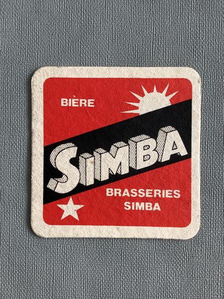 Bierviltje Zeeberg Simba - Foto 1
