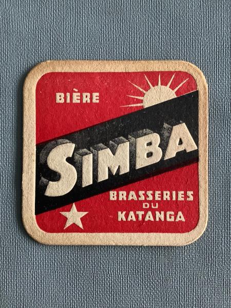 Bierviltje Zeeberg Simba - Foto 1