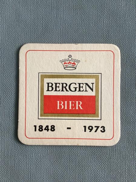 Bierviltje Bergenbier Zeeberg - Foto 1