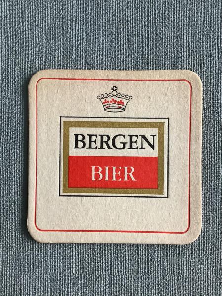 Bierviltje Bergenbier Zeeberg - Foto 1