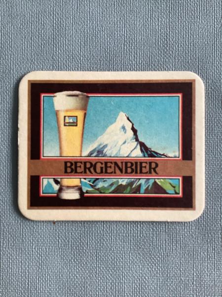 Bierviltje Bergenbier recto verso - Foto 1