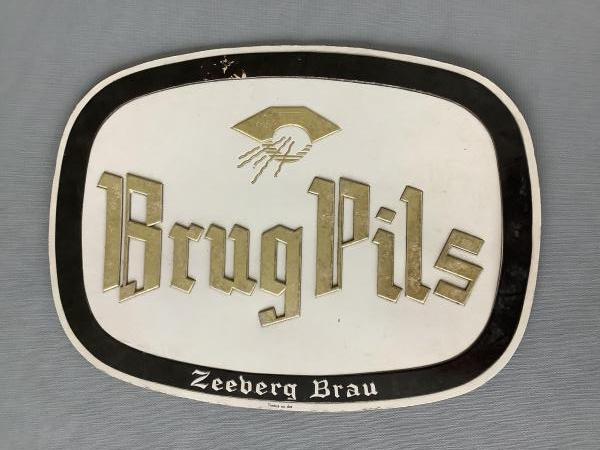 Reclamebord Brug Pils Zeeberg Brau - Foto 1