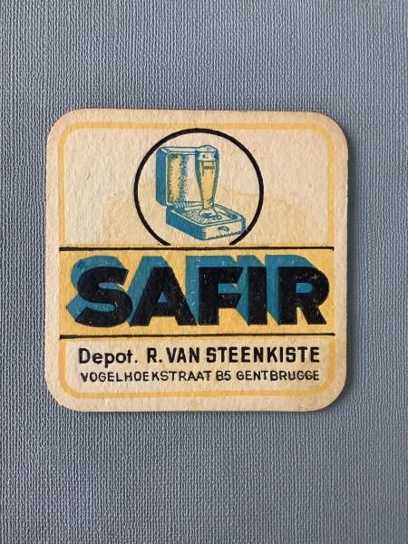 Bierviltje Safir De Gheest - Foto 1