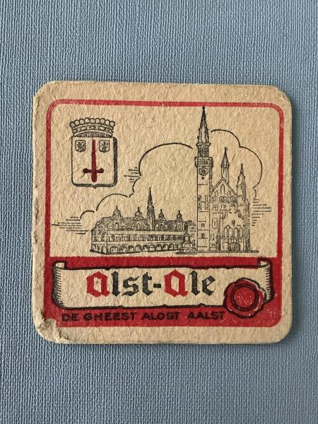 Bierviltje Alst Ale De Gheest - Foto 1