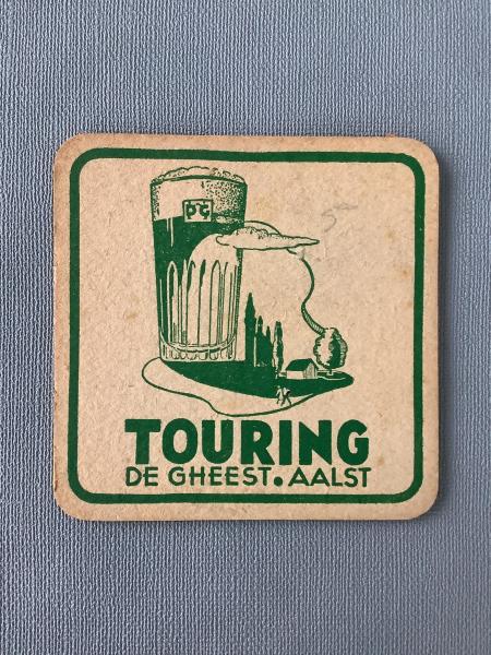 Bierviltje Safir Touring De Gheest recto verso - Foto 2