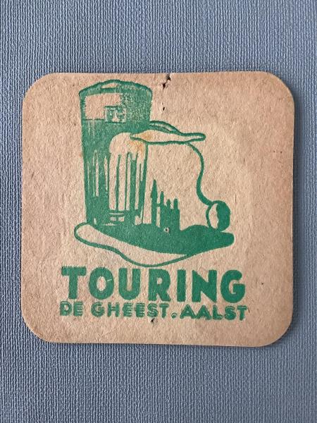 Bierviltje Safir Touring De Gheest recto verso - Foto 2