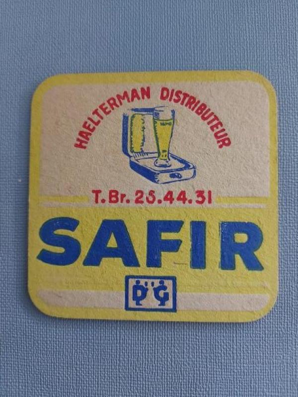 Bierviltje Safir De Gheest Haelterman  - Foto 1
