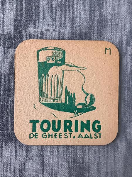 Bierviltje Safir Touring De Gheest recto verso - Foto 2