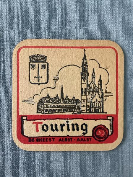 Bierviltje Touring De Gheest - Foto 1