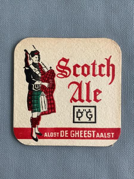 Bierviltje Scotch Ale De Gheest - Foto 1
