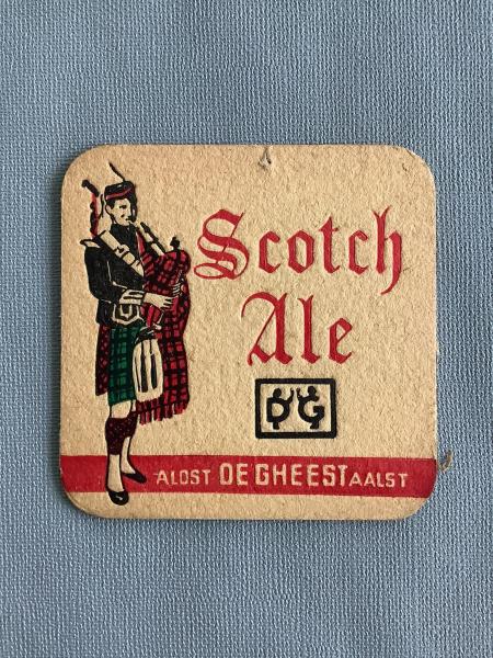 Bierviltje Scotch Ale De Gheest - Foto 1