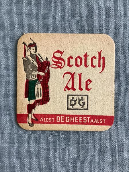 Bierviltje Scotch Ale De Gheest - Foto 1