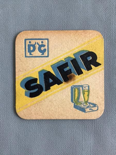 Bierviltje Safir De Gheest - Foto 1